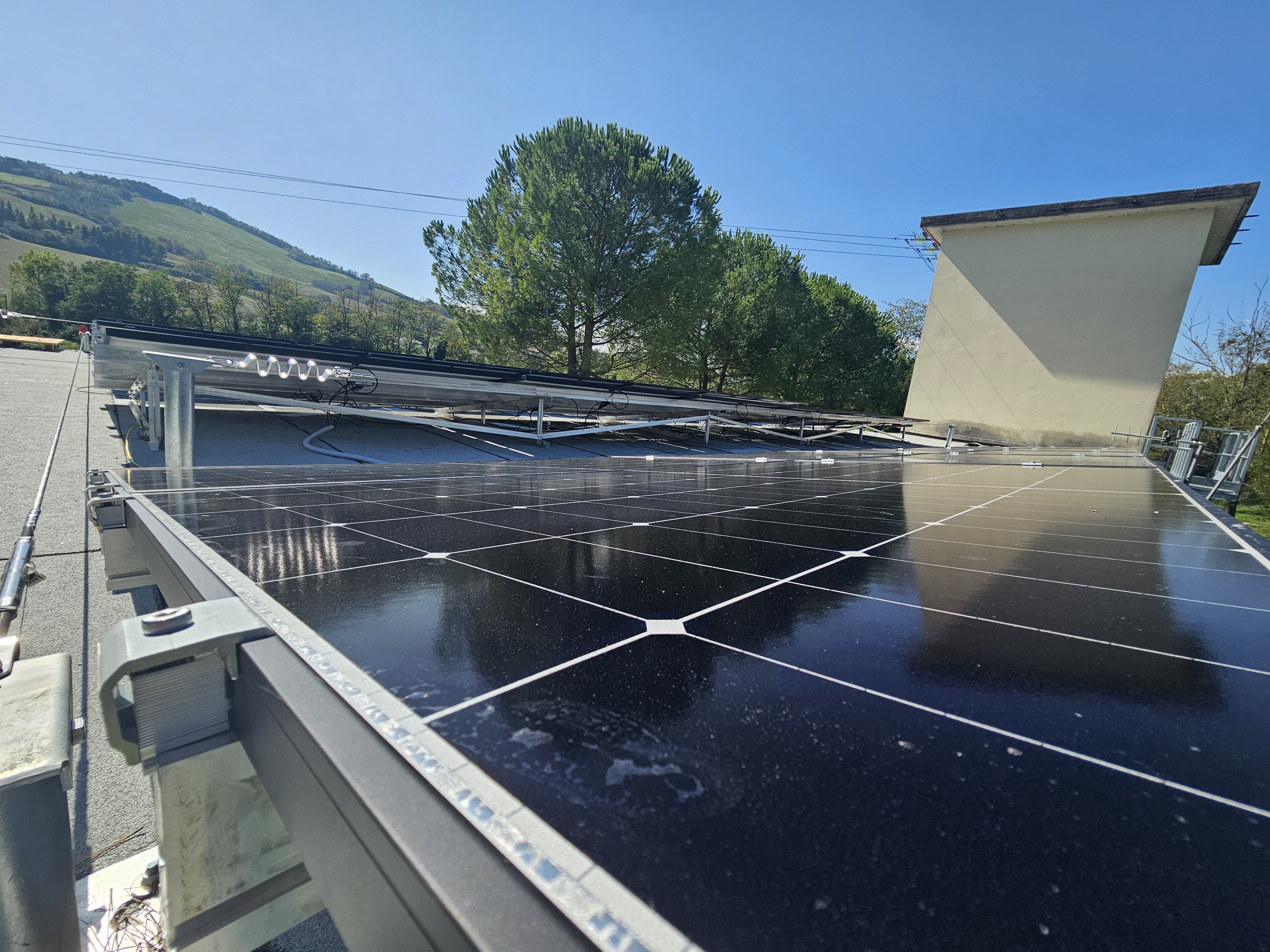 Fotovoltaico piano industriale