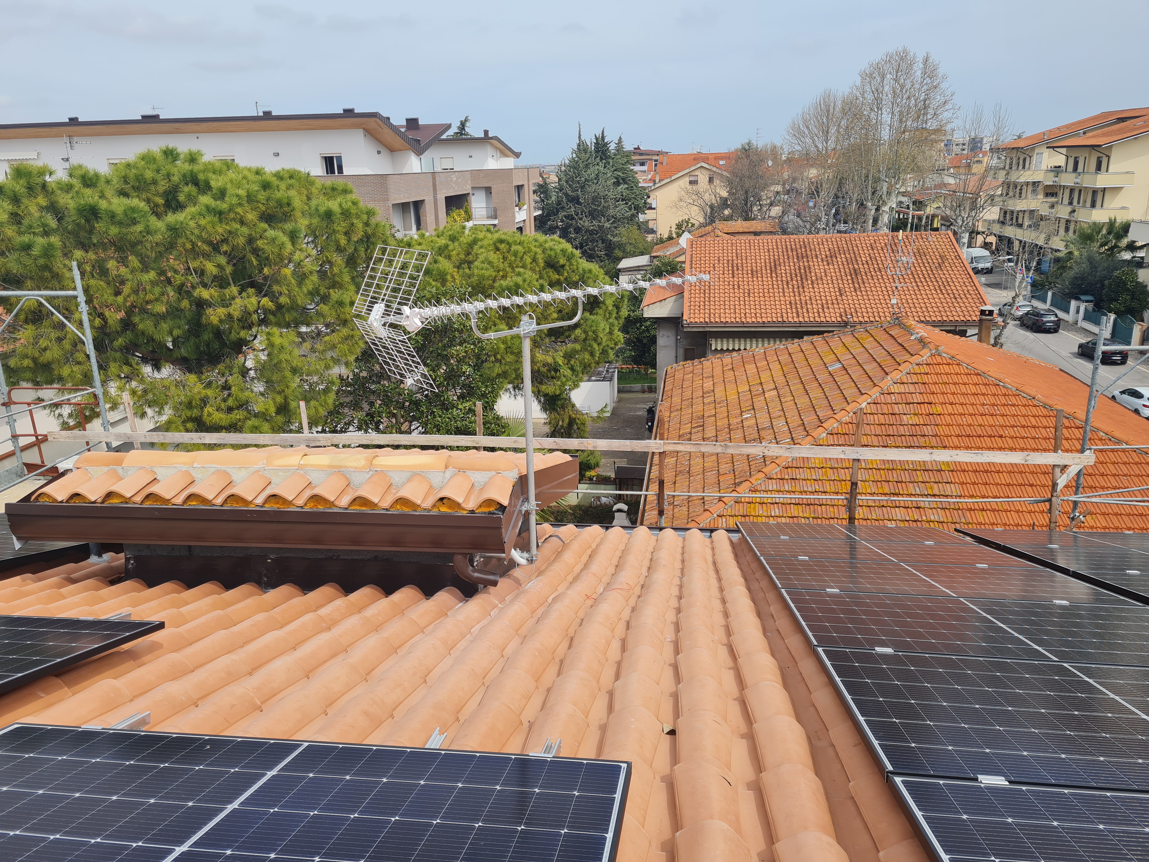 Fotovoltaico su tegole