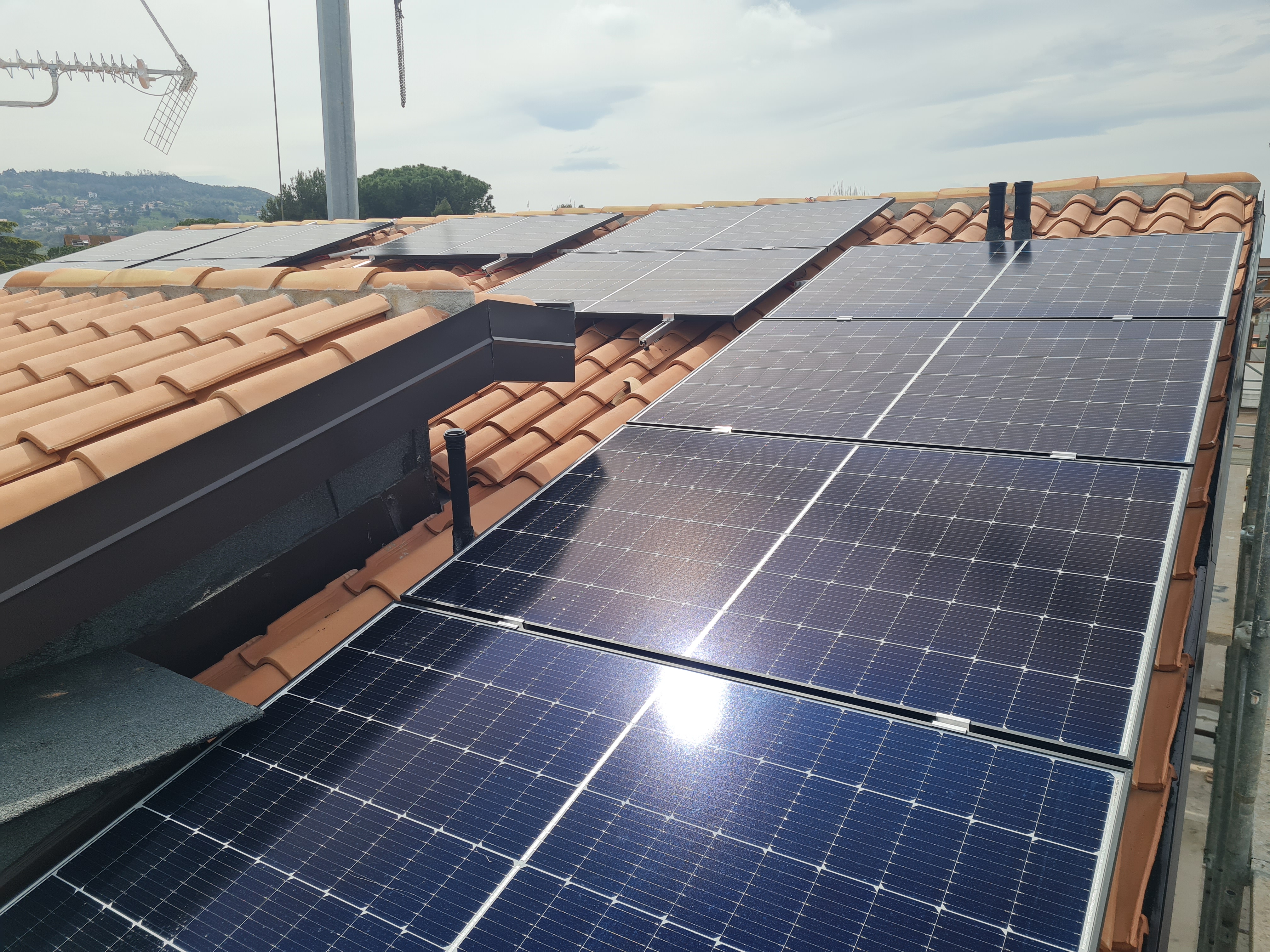 Fotovoltaico su tegole